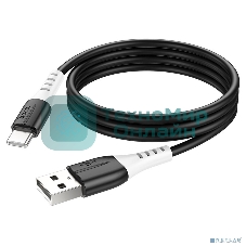 Кабель USB Type-C/HOCO HC-68575 X82/1m/3A/Силикон/Black