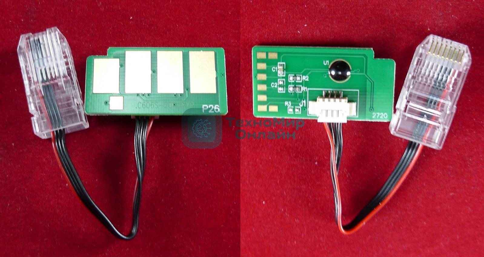 Чип ELP для Samsung CLX-9350ND (CLT-C606S) Cyan 20K (Китай)