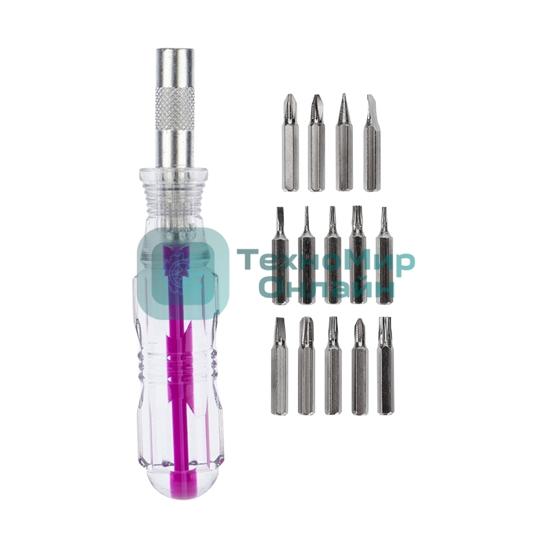 Набор отверток для точечных работ 16 предметов Rexant