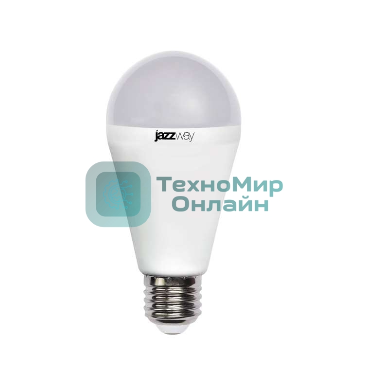 Лампа светодиодная JazzWay PLED-SP A60 15Вт E27 4000К 230/50