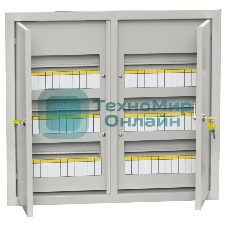 Корпус металлический ЩРв-72з-3 36 УХЛ3 IP31 TREND IEK MKM14-V-72-30-T