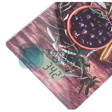 Весы кухонные Hyundai HYS-KG211 макс.вес:5кг рисунок