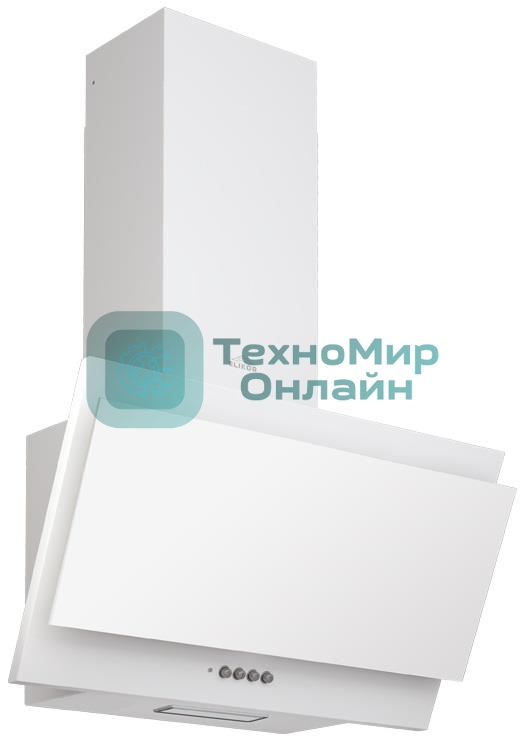 Вытяжка Elikor TITAN 60P-430-K3D белый/белый