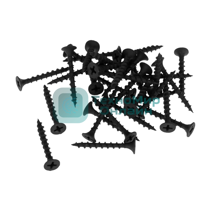 Саморез гипсокартон-дерево Kranz 3,5х32, пакет (800 шт/уп)