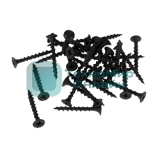 Саморез гипсокартон-дерево Kranz 3,5х32, пакет (800 шт/уп)