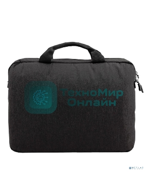 Сумка для ноутбука Continent CC-211 Black (полиэстр, черный 15,6'')