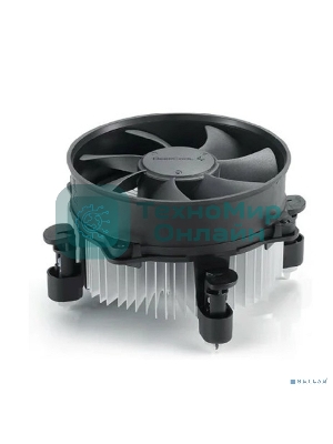 Кулер для процессора DEEPCOOL ALTA 9 PWM 1700 черный, 92 мм, алюминий, 2200 об/мин, 31.8 дБ, 4 pin, 65 Вт, 69 мм