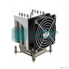 Кулер для процессора Alseye R19 серебристый, 92 мм, алюминий, 3800 об/мин, 40 дБ, 4 pin, 240 Вт, 125.8 мм