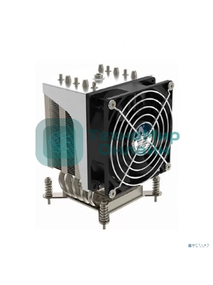 Кулер для процессора Alseye R19 серебристый, 92 мм, алюминий, 3800 об/мин, 40 дБ, 4 pin, 240 Вт, 125.8 мм