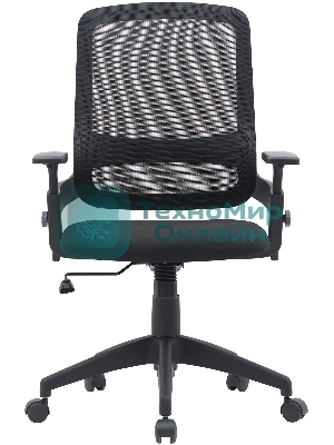 Кресло Cactus CS-MC313-BK черный, сетка