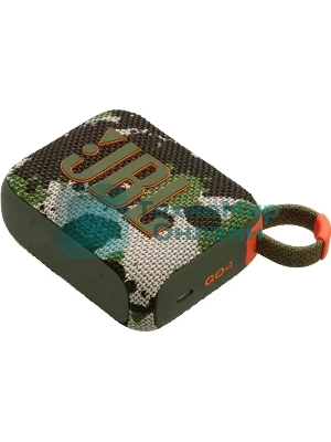 Портативная акустика JBL GO 4, камуфляж