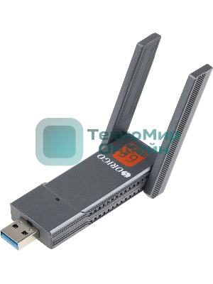 Сетевой адаптер Wi-Fi Origo OW1800M, AX1800, USB 3.0, (ант.внеш.несъем.) 2ант.