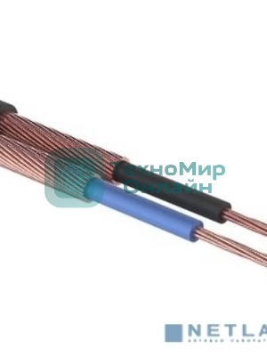 Кабель ШГЭС 2 PROconnect, черный, бухта 100 м