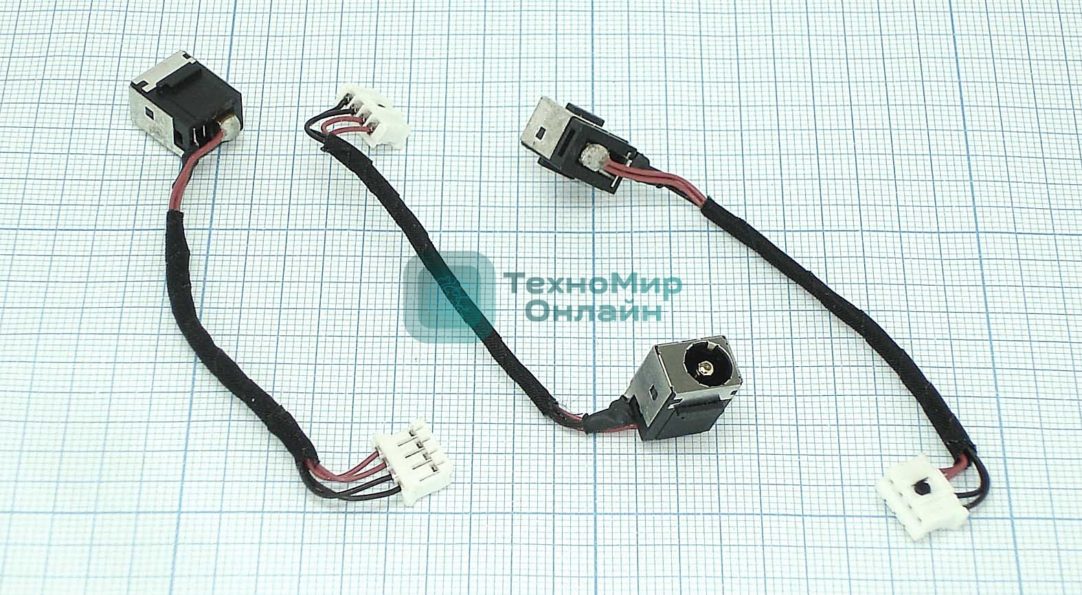 Разъем для ноутбука HY-LE006 Lenovo IdeaPad Y450 Y450A Y450G Y450M с кабелем