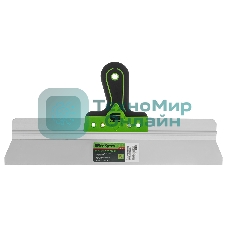 Шпатель фасадный Сибртех 420S45, 450 мм, двухкомпонентная рукоятка, нержавеющая сталь