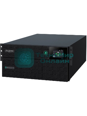 Источник бесперебойного питания Systeme Electriс SRT SRTSE6KRTX LIEC-NC 6000Вт 6000ВА черный