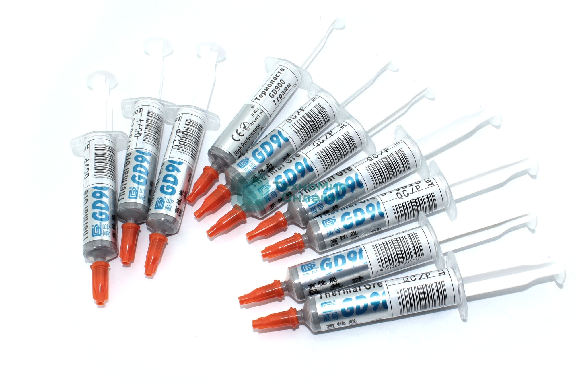 Термопаста GD900 SY7 7 грамм 10 шт