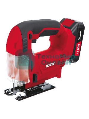 Лобзик электрический аккумуляторный MTX CJB-20-65, Li-Ion, 20 В