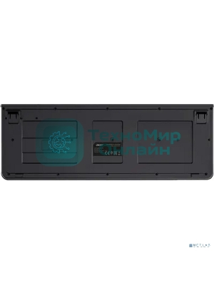 Комплект клавиатура+мышь Acer OCC401 беспроводной, USB, 1600 DPI, чёрный