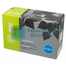 Картридж лазерный Cactus CS-CF281A черный (10500 стр.) для HP LJ Enterprise M630