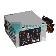 Блок питания ExeGate UNS600 (ES261570RUS-S), 600Вт, 120мм, серебряный