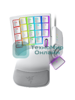 Игровой кейпад Razer Tartarus Pro Mercury Razer Tartarus Pro – Analog Optical Gaming Keypad - Mercury – FRML Packaging