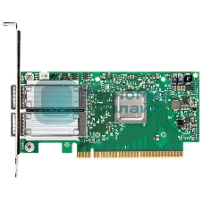 Сетевая карта Infiniband ConnectX®-5 Ex VPI adapter card, EDR IB (100Gb/s) and 100GbE, dual-port QSFP28, PCIe4.0 x16, tall bracket