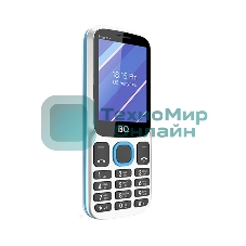 Мобильный телефон BQ 2820 Step XL+ черный/оранжевый