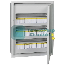 Корпус металлический ЩРв-54з-3 36 УХЛ3 IP31 TREND IEK MKM14-V-54-30-T