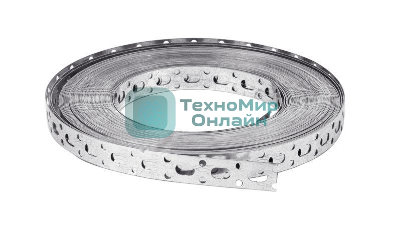 Лента монтажная перфорированная 17х0.6 (уп.25м) ДКС CM610040