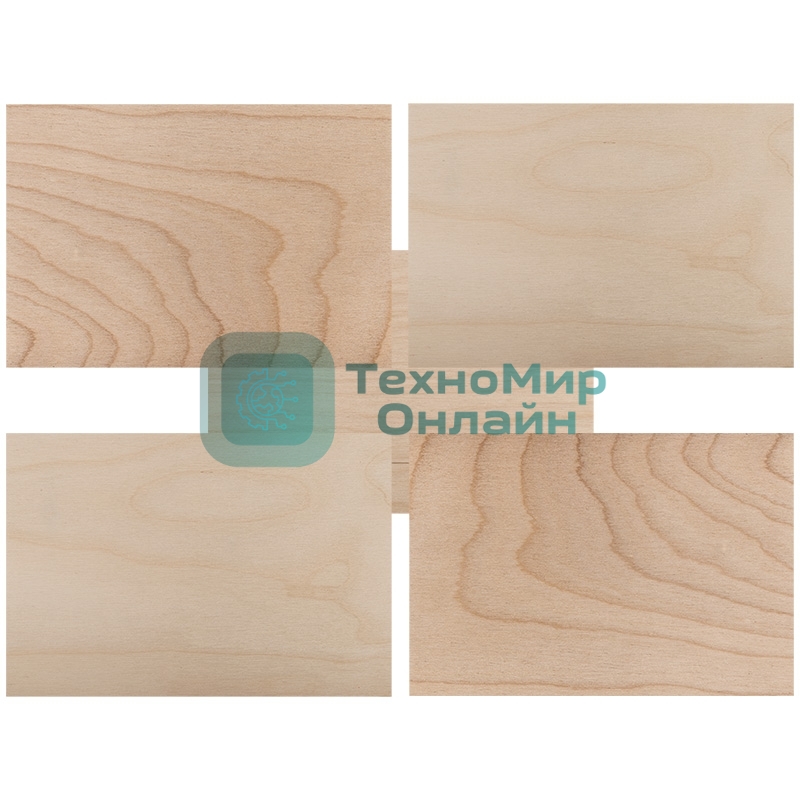 Доски для выжигания Rexant, Набор творческий (без рисунка), 148х210 мм (А5), 5 шт., пакет