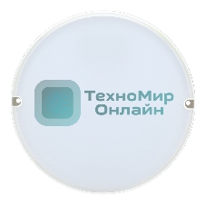 Светильник IEK LDPO0-2004-8-6500-K01 LED ДПО 2004 8Вт 6500K IP54 круг белый