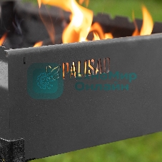 Мангал Palisad Camping сварной, 605х375х138/640 мм, сталь 2 мм