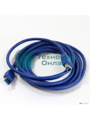 Кабель соединительный VCOM USB3.0 Am/Bm 3 м (VUS7070-3M)