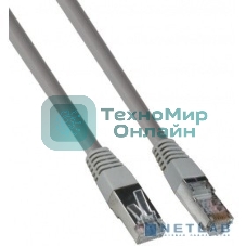 Патч-корд UTP cat.5e, 50м ExeGate серый