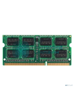 Оперативная память Patriot, DDR3L, 4GB (1x4 GB), 1600 MHz, CL11, SO-DIMM