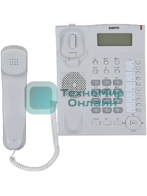 Телефон проводной SANYO RA-S517W белый