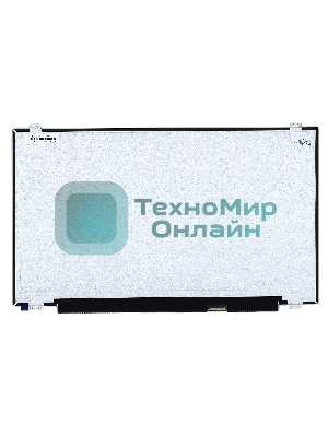 Матрица 15.6 Matte MC156CS08-1 WUXGA FHD 1920x1080, 30 Lamels DisplayPort, cветодиодная (LED) уши В\Н