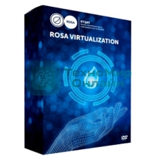 Система виртуализации ROSA Virtualization 100 VM (вкл. 1 год стандартной поддержки)