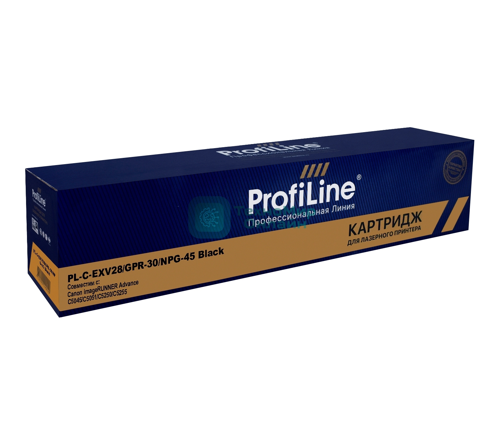Картридж лазерный ProfiLine PL-C-EXV28/GPR-30/NPG-45 для принтеров Canon imageRUNNER Advance C5045/C5051/C5250/C5255 Black 44000 копий