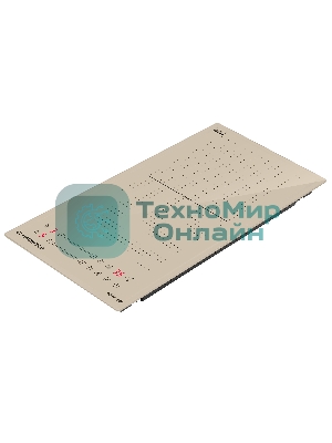 Индукционная варочная панель Maunfeld CVI292S2FBG Inverter независимая, бежевый