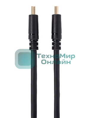 Кабель HDMI 19M/M,ver. 2.1 8KX60Hz (Econom) 1m Telecom TCG245C-1M