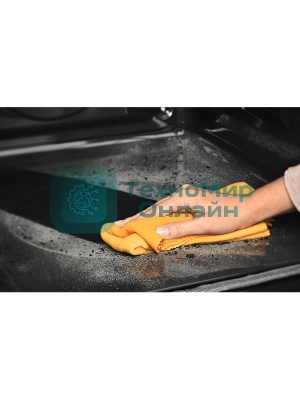 Встраиваемый духовой шкаф Electrolux EOF5H50BX, Электрический духовой шкаф с конвекцией, приготовление на пару, объем 65 л, 8 режимов, очистка каталитическая, 2 стекла в дверце, направляющие проволочные, нержавеющая сталь