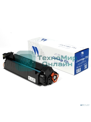Картридж лазерный NVPrint совместимый Canon 725 для LBP 6000 (1600k)