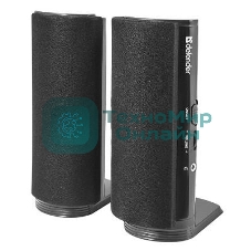 Акустическая система Defender SPK-210 2.0, 2x2W, разъем для наушников 65210