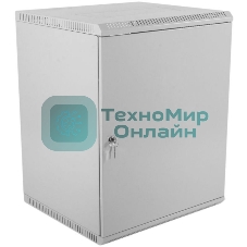 Шкаф телеком. настенный разборный 12U (600х650) дверь металл (ШРН-Э-12.650.1)