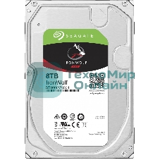 Жесткий диск Seagate SATA 8Tb 7200RPM 6Gb/S 256MB ST8000VN004