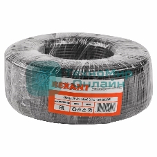 Кабель UTP Rexant 4PR 24AWG, CU (медь), cat.5e, 100 МГц, PE, черный, OUTDOOR, бухта 100 м