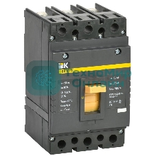 Выключатель автоматический ВА88-35 3Р 160А 35кА SVA30-3-0160 IEK