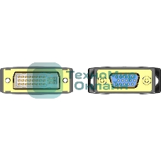 Адаптер-переходник Vention DVI-I 24+5M/VGA 15F